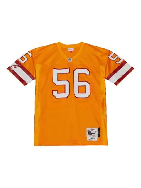 NFL 1993 Hardy Nickerson Tampa Bay Buccaneer authentic jersey T-shirt by MITCHELL&NESS NFL 1993 Hardy Nickerson Tampa Bay Buccaneer authentic jersey T-shirt by MITCHELL&NESS