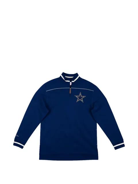 NFL Dallas Cowboys quarter-zip sweatshirt by MITCHELL&NESS