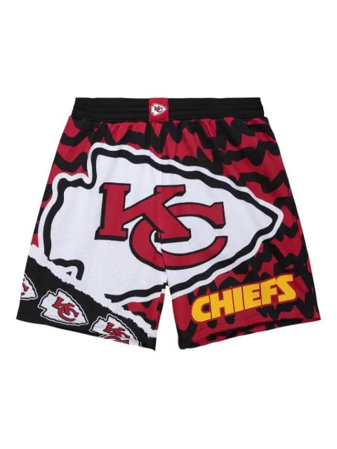 NFL Kansas City Chiefs Jumbotron 2.0 shorts by MITCHELL&NESS