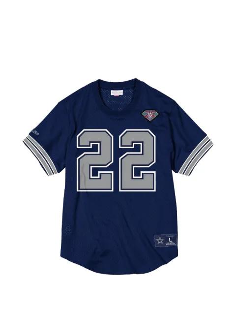 NFL Name & Number Dallas Cowboys T-shirt by MITCHELL&NESS