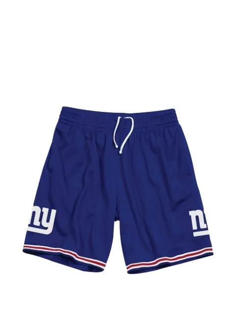 NFL New York Giants mesh shorts by MITCHELL&NESS