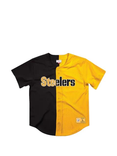 NFL Pittsburgh Steelers button shirt by MITCHELL&NESS
