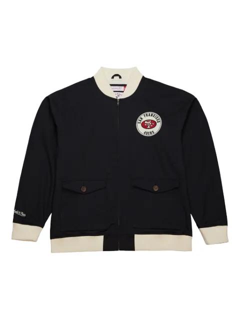 NFL Replay 49ers jacket by MITCHELL&NESS