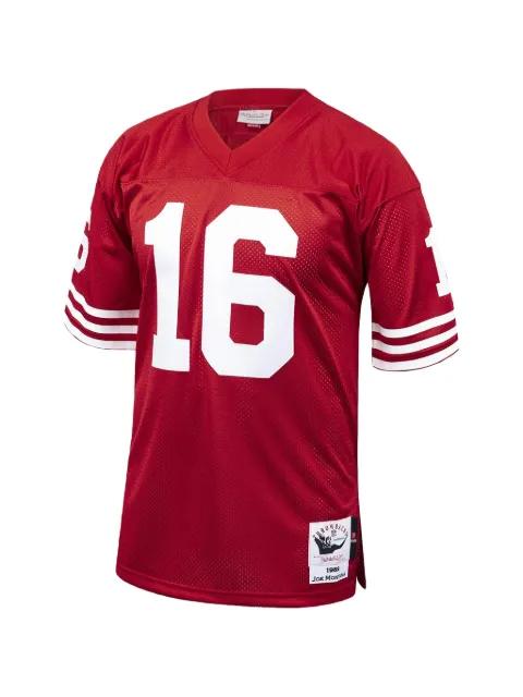 NFL San Francisco 49ers 1989 Joe Montana T-shirt by MITCHELL&NESS