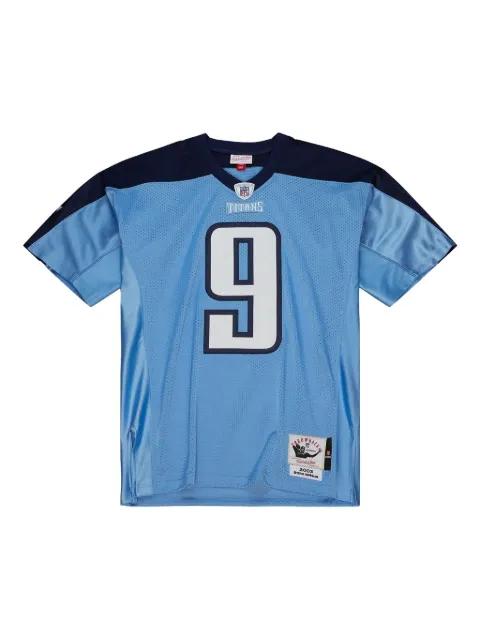 NFL Titans 2003 Steve McNair T-shirt by MITCHELL&NESS