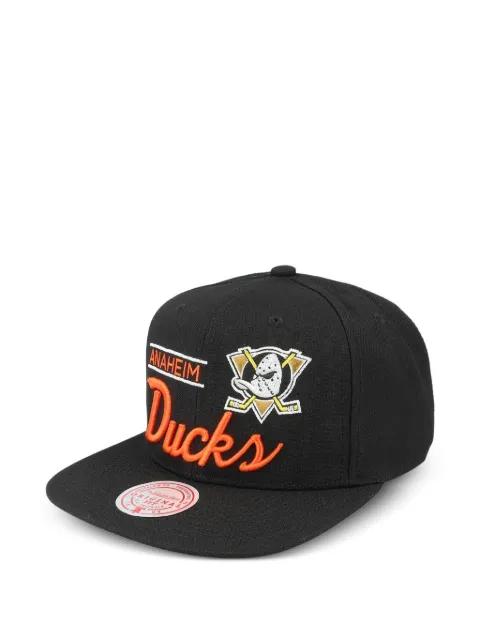 NHL Retro Lock Up embroidered baseball cap by MITCHELL&NESS