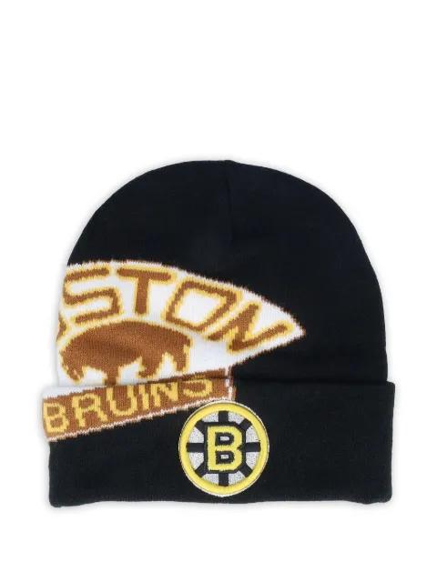 NHL Vintage Boston Bruins beanie hat by MITCHELL&NESS