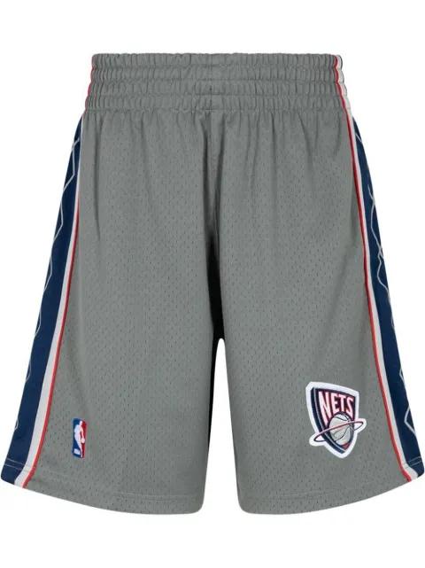 NJ Nets Alt shorts by MITCHELL&NESS