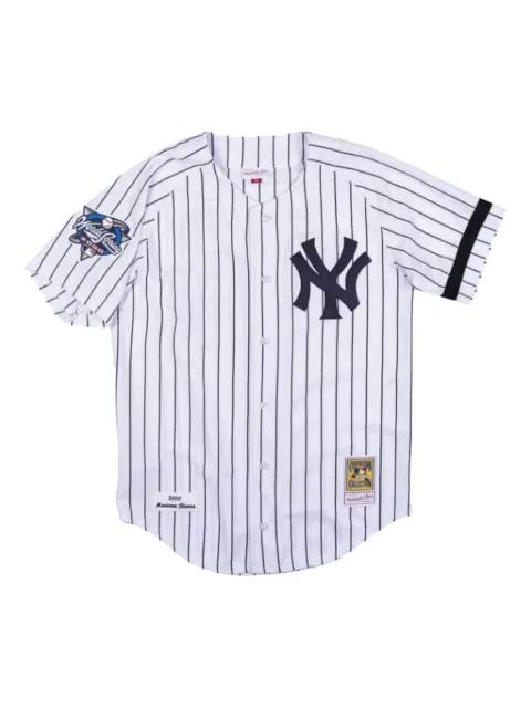 NY Yankees 2000 WS Mariano Rivera jersey by MITCHELL&NESS