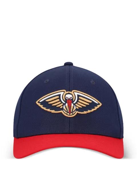 New Orleans Pelicans two tone stretch snapback cap by MITCHELL&NESS