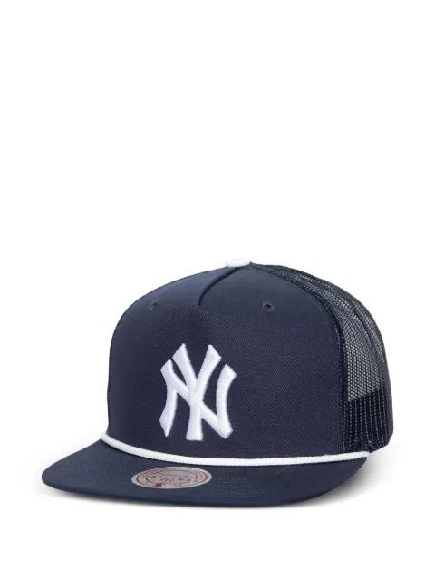 New York Yankees MLB Roper Trucker baseball cap by MITCHELL&NESS