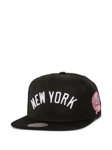 New York Yankees triple play snapback cap by MITCHELL&NESS