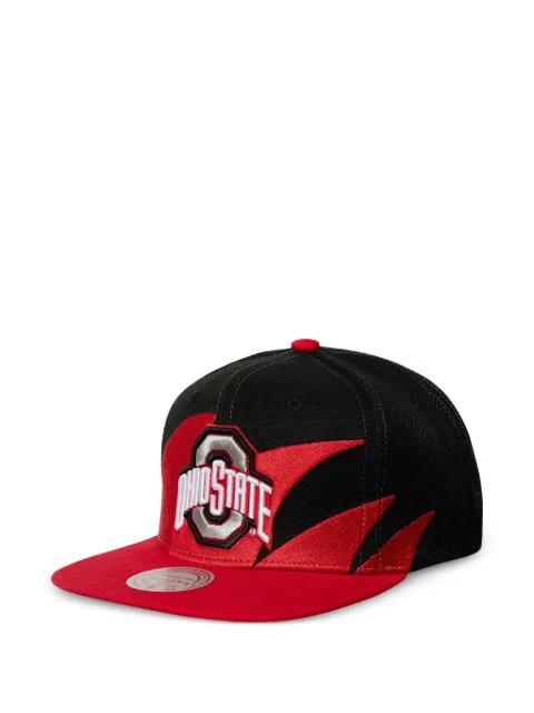 Ohio State Buckeyes Sharktooth baseball cap by MITCHELL&NESS