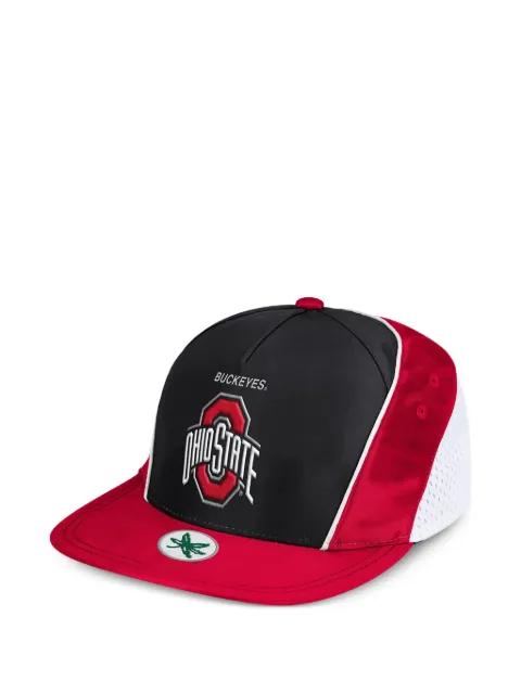 Ohio State Buckeyes snapback cap by MITCHELL&NESS