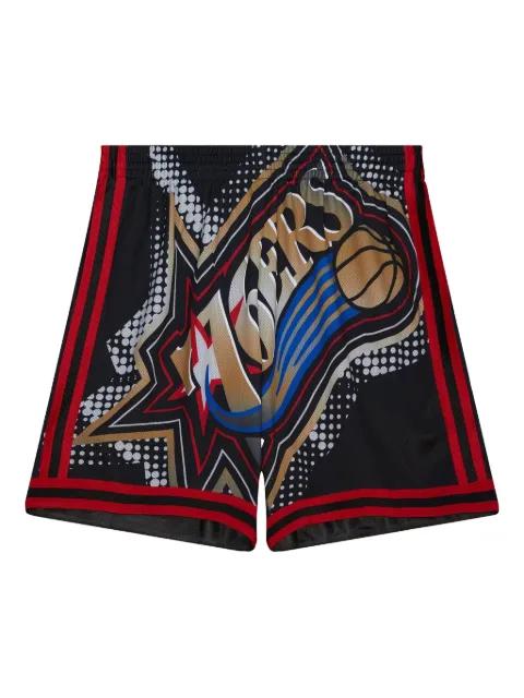 Philadelphia 76ers Big Face 7.0 shorts by MITCHELL&NESS