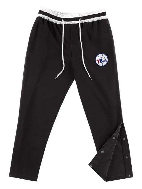 Philadelphia 76ers reversed fleece tearaway track pants by MITCHELL&NESS