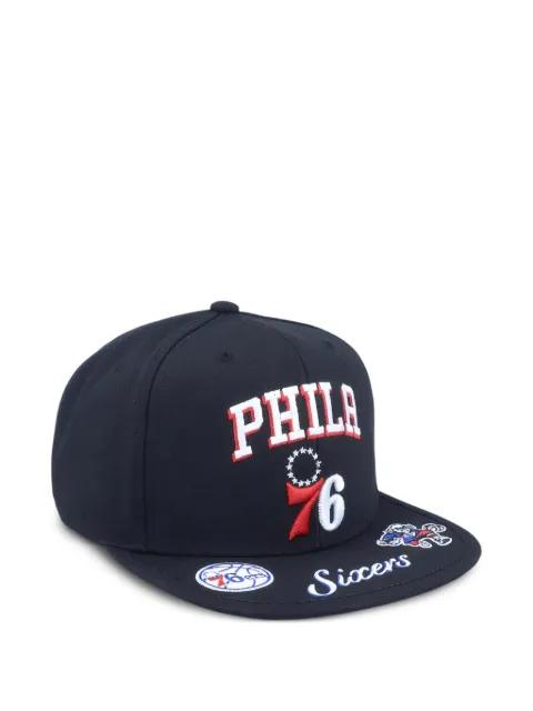Philadelphia 76ers snapback cap by MITCHELL&NESS