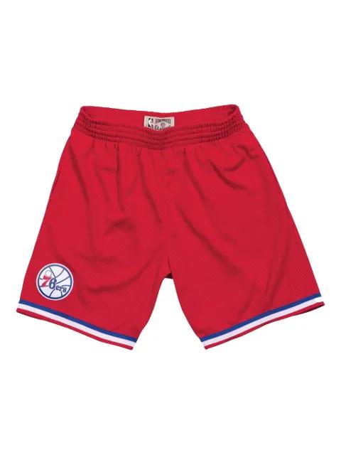 Philadelphia 76ers swingman shorts by MITCHELL&NESS