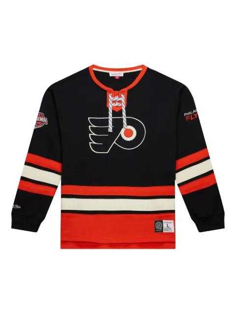 Philadelphia Flyers lace-up pullover by MITCHELL&NESS