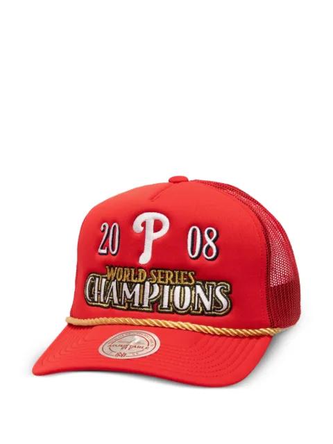 Philadelphia Phillies Golden Champs trucker cap by MITCHELL&NESS