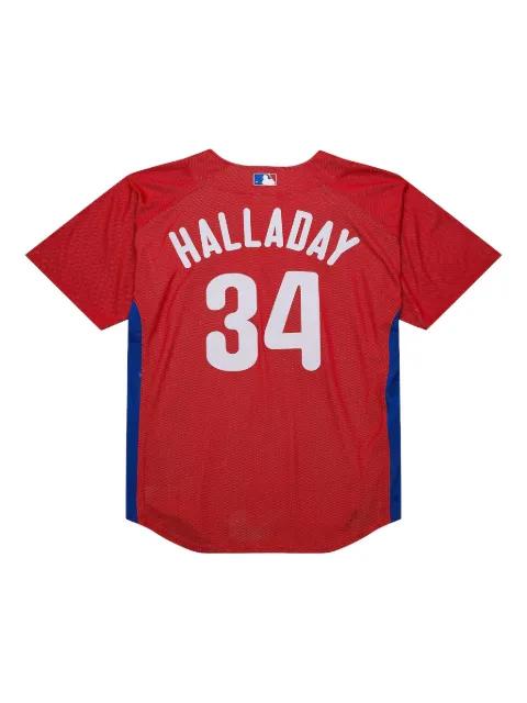 Phillies 2010 Roy Halladay jersey by MITCHELL&NESS