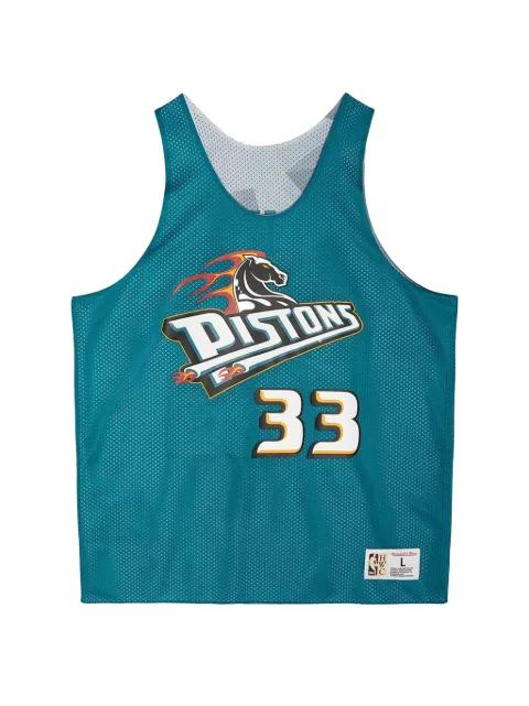 Pistons Grant Hill reversible tank top by MITCHELL&NESS