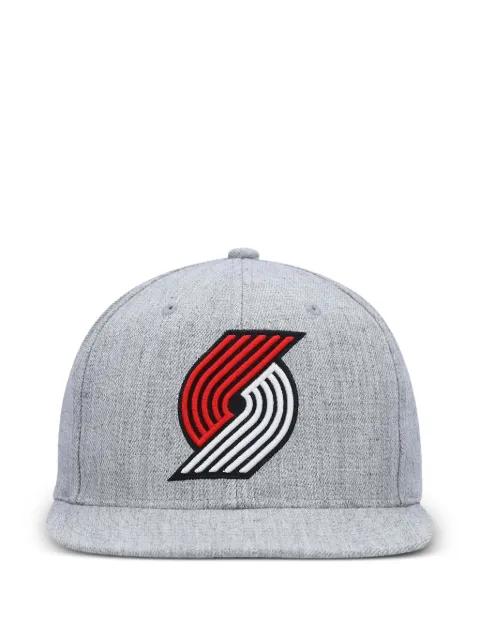 Portland Trail Blazers team heather 2.0 cap by MITCHELL&NESS