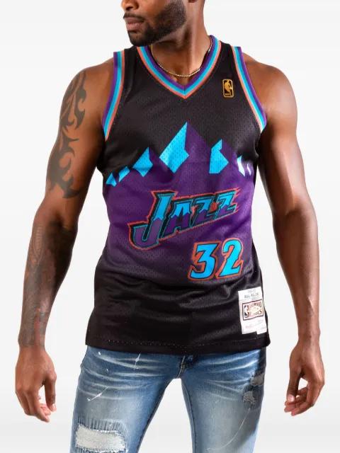 Reload Swingman "NBA Utah Jazz 1996 Karl Malone" t-shirt by MITCHELL&NESS