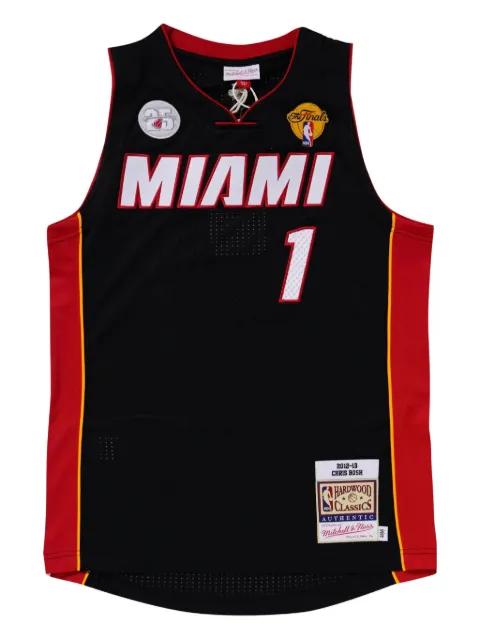 Road Finals Jersey "NBA Miami Heat 2012 Chris Bosh" t-shirt by MITCHELL&NESS
