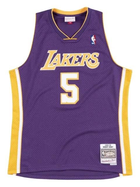 Robert Horry NBA Los Angeles Lakers 1999/2000 Swingman tank top by MITCHELL&NESS