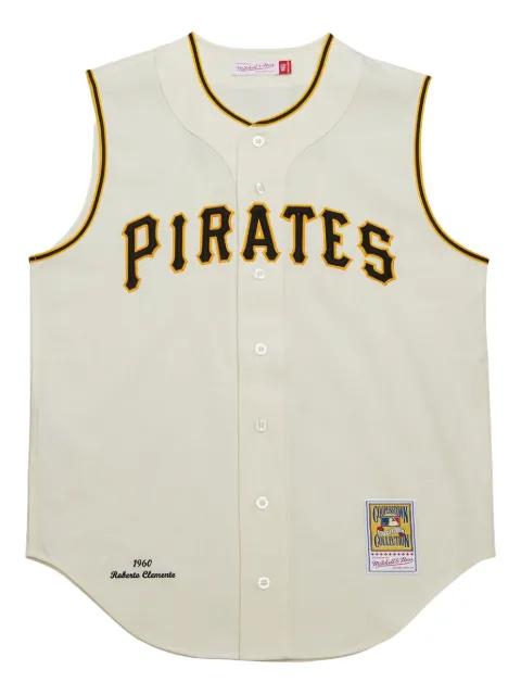 Roberto Clemente Pittsburgh Pirates 1960 Authentic vest by MITCHELL&NESS