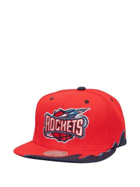 Rockets embroidered baseball cap by MITCHELL&NESS