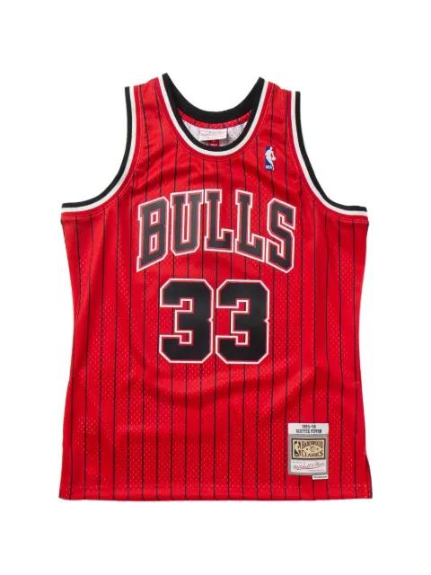 Scottie Pippen jersey by MITCHELL&NESS