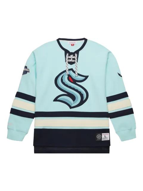 Seattle Kraken pullover by MITCHELL&NESS
