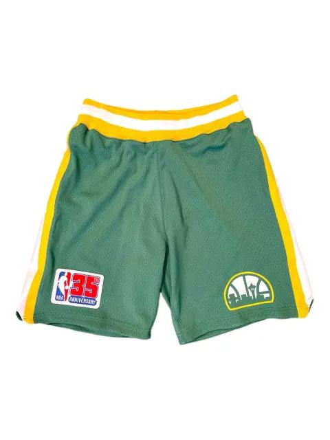 Seattle SuperSonics Hardwood Classics 1980/81 swingman shorts by MITCHELL&NESS
