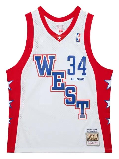 Shaquille O'Neal 2004 NBA All-Star Game jersey by MITCHELL&NESS
