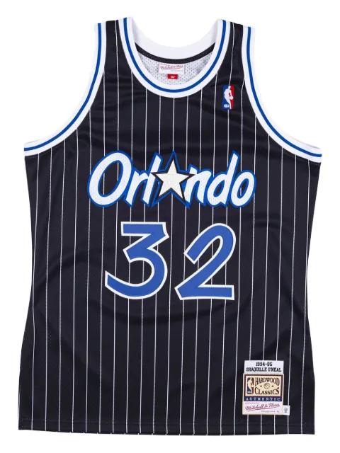 Shaquille O'Neal Black Orlando Magic 1994/95 tank top by MITCHELL&NESS