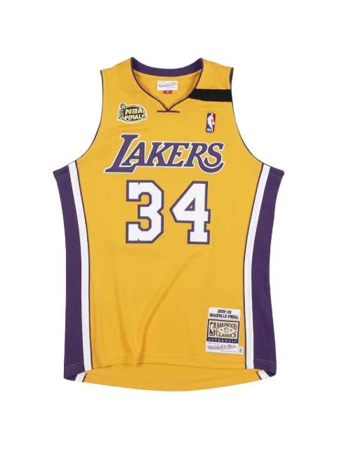 Shaquille O'Neal Los Angeles Lakers 1999-00 jersey by MITCHELL&NESS