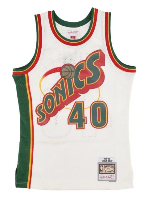 Shawn Kemp Seattle jersey by MITCHELL&NESS