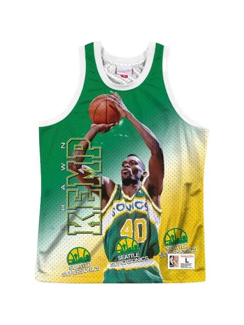 Shawn Kemp jersey by MITCHELL&NESS