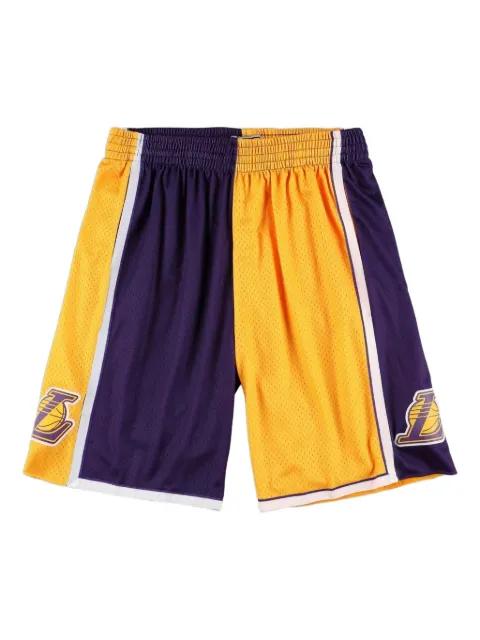 Split Swingman "NBA LA Lakers 2009" shorts by MITCHELL&NESS Split Swingman "NBA LA Lakers 2009" shorts by MITCHELL&NESS
