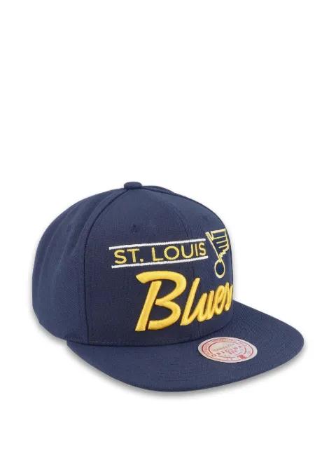 St. Louis Blues NHL Retro Lock Up snapback cap by MITCHELL&NESS