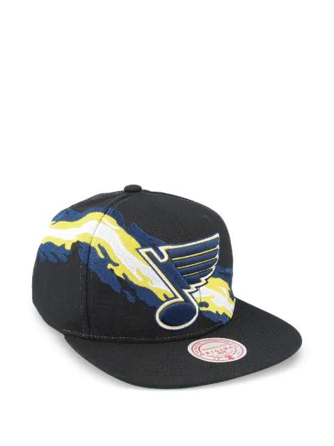 St. Louis Blues NHL Vintage Paintbrush snapback cap by MITCHELL&NESS