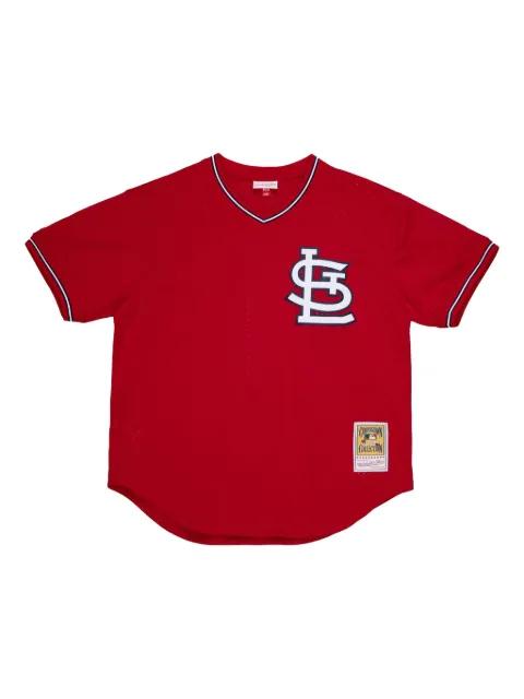 St. Louis Cardinals 1996 Ozzie Smith jersey by MITCHELL&NESS
