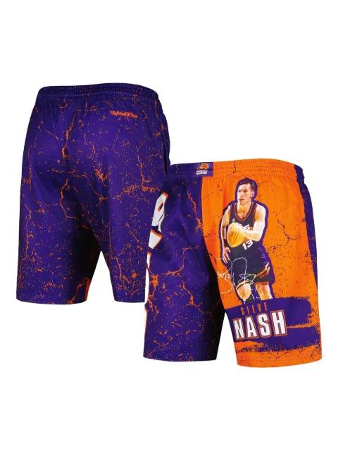 Steve Nash Phoenix Suns Hardwood Classics shorts by MITCHELL&NESS