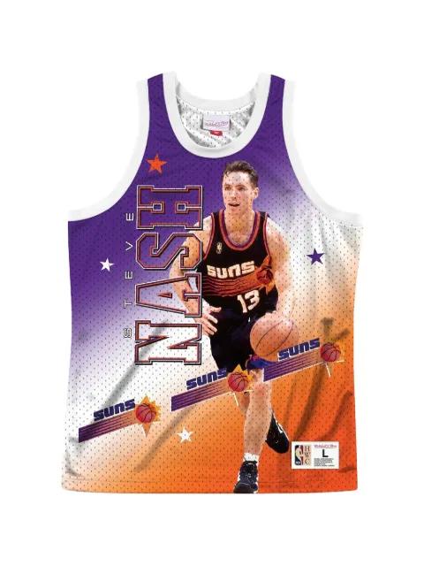 Steve Nash jersey by MITCHELL&NESS
