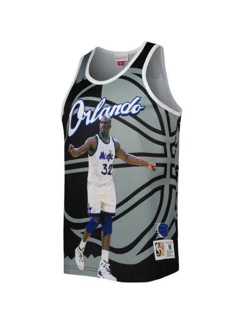 Sublimated Player "Shaquille O'neal" tank top by MITCHELL&NESS