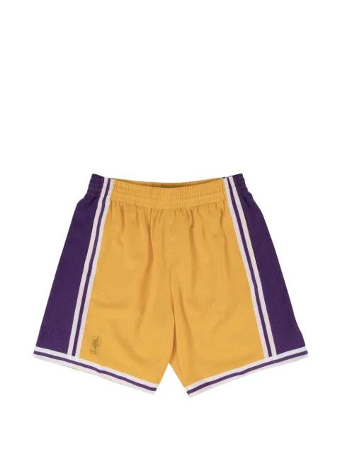Swingman Home shorts by MITCHELL&NESS