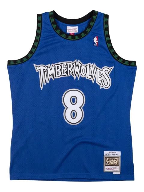 Swingman Jersey "NBA Minnesota Timberwolves 2003 Latrell Sprewell" t-shirt by MITCHELL&NESS