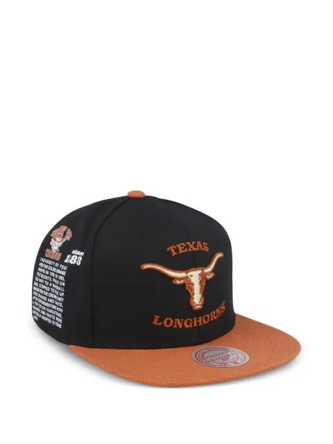 Texas Longhorns NCAA Team Origins snapback cap by MITCHELL&NESS